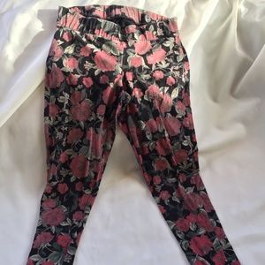 Floral pants/leggings